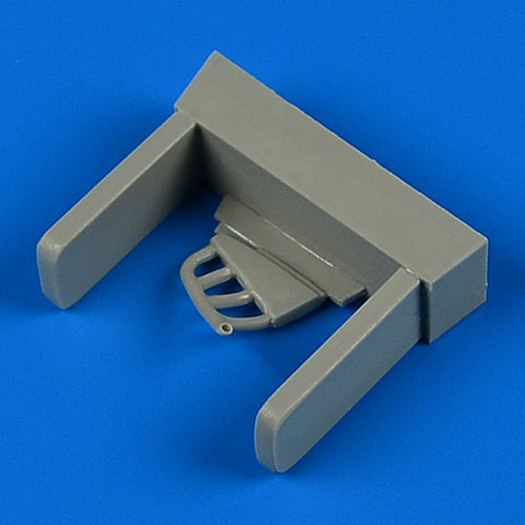 Quick Boost 72 592 1/72 DH.82a Tiger Moth exhaust(For AIRFIX)