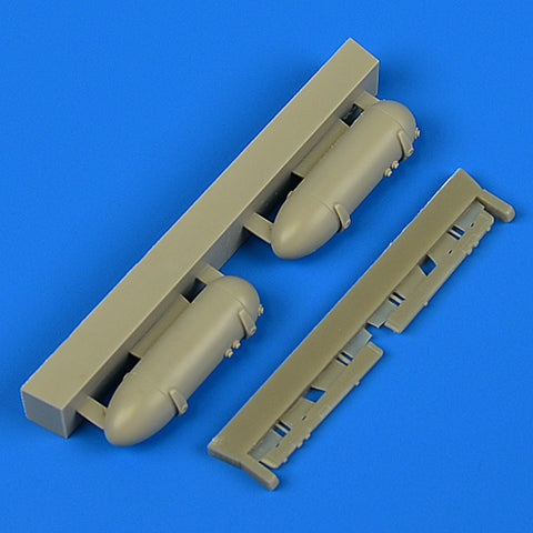 Quick Boost 72 593 1/72 Ki-61-Id Hien drop tanks with pylons(For TAMIYA)