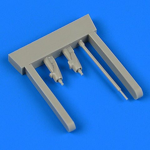 Quick Boost 72 594 1/72 Ju 87B Stuka pitot tube and gun barrels(For AIRFIX)