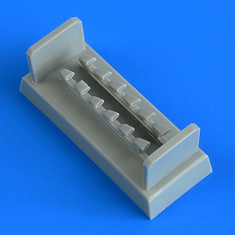 Quick Boost 72 610 1/72 Bf 109G-6 exhaust(For TAMIYA)