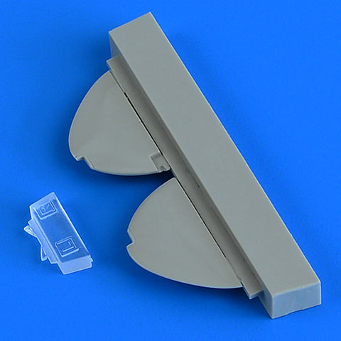 Quick Boost 72 614 1/72 Bf 109G position lights(For TAMIYA)
