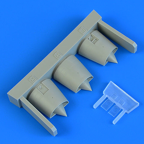 Quick Boost 72 615 1/72 Mirage F.1 air intakes(For SPECIAL HOBBY)