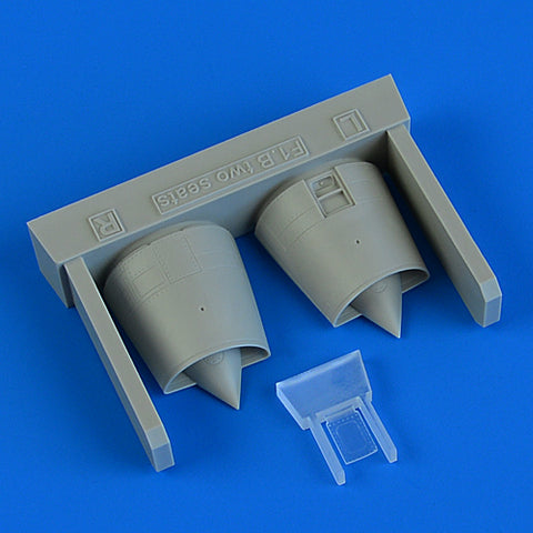 Quick Boost 72 616 1/72 Mirage F.1B air intakes(For SPECIAL HOBBY)