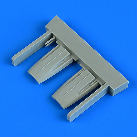 Quick Boost 72 617 1/72 Bf 109G-6 gun barrels(For TAMIYA)