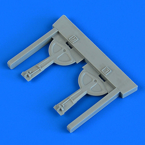 Quick Boost 72 618 1/72 Bf 109G-6 undercarriage covers(For TAMIYA)