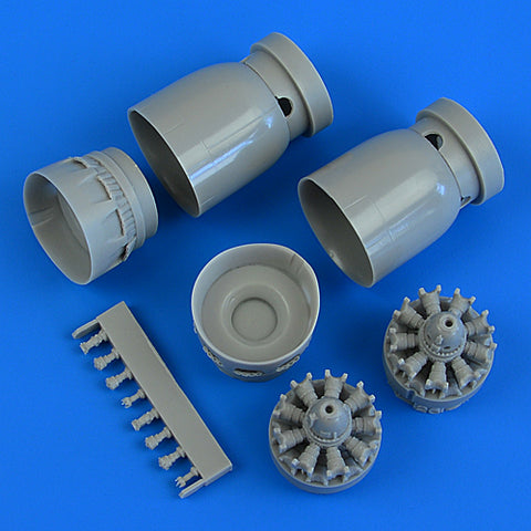 Quick Boost 72 623 1/72 B-26K Counter Invader correct cowlings & engines(For ITALERI)