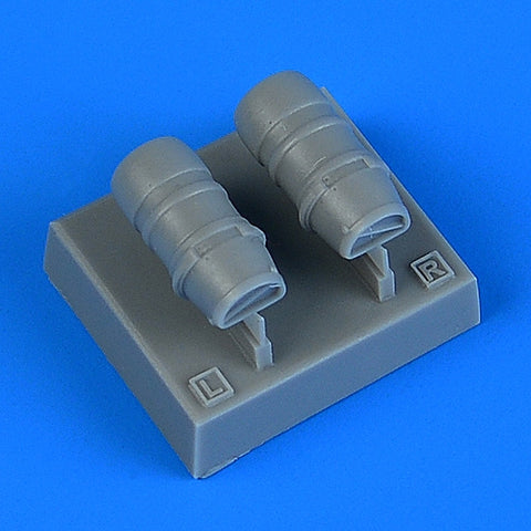 Quick Boost 72 627 1/72 Macchi Mc.205 Veltro oil radiators(For ITALERI)