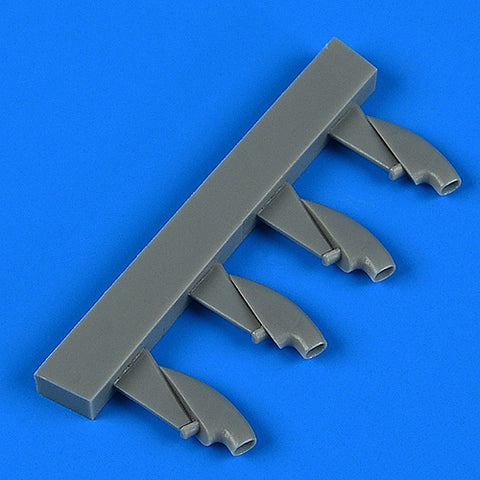 Quick Boost 72 632 1/72 Petlyakov Pe-2 air intakes(For ZVEZDA)