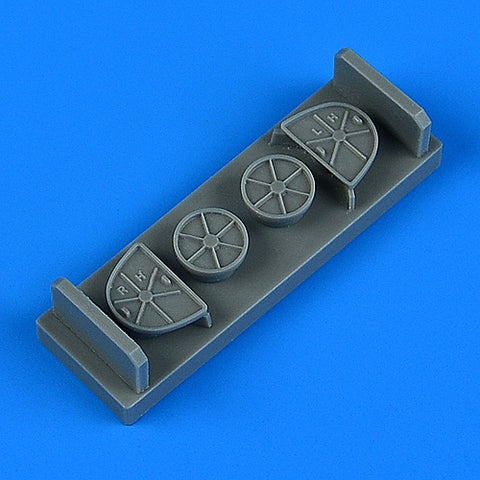 Quick Boost 72 637 1/72 A-37 Dragonfly FOD covers(For ACADEMY)