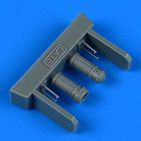 Quick Boost 72 640 1/72 Bf 109F/G tropical filter - late(For ACA/ITA/FINE)