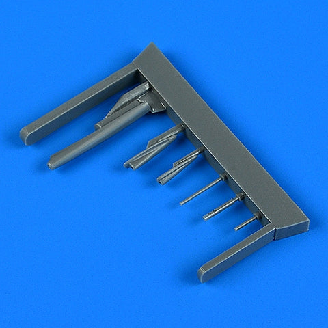 Quick Boost 72 641 1/72 MiG-17F gun barrels(For AIRFIX)