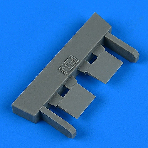 Quick Boost 72 648 1/72 F-14 Tomcat ECS heat exchanger exhaust grills(For FUJIMI)