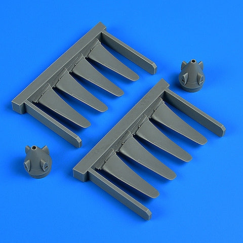 Quick Boost 72 654 1/72 E-2 Hawkeye propeller(For HASEGAWA)