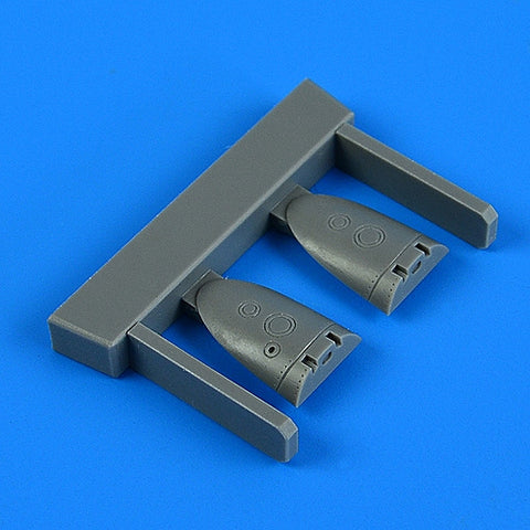 Quick Boost 72 655 1/72 F-4 Phantom II cockpit dorsal part(For HASEGAWA)