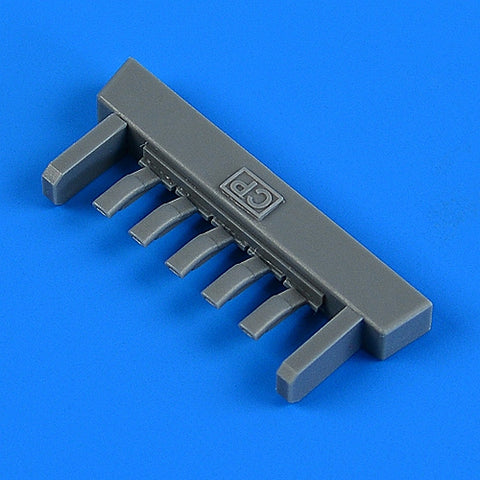 Quick Boost 72 657 1/72 La-5 exhaust(For CLEAR PROP)