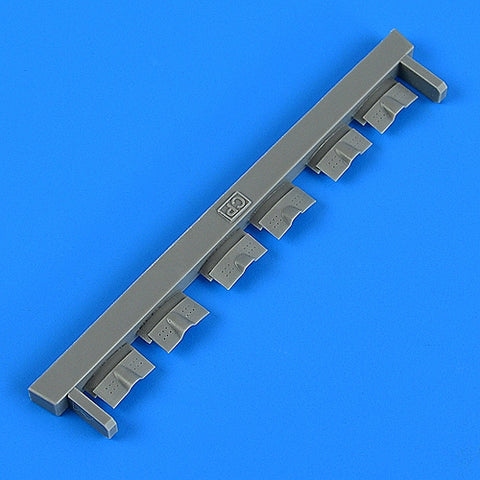 Quick Boost 72 658 1/72 La-5 exhaust flaps(For CLEAR PROP)