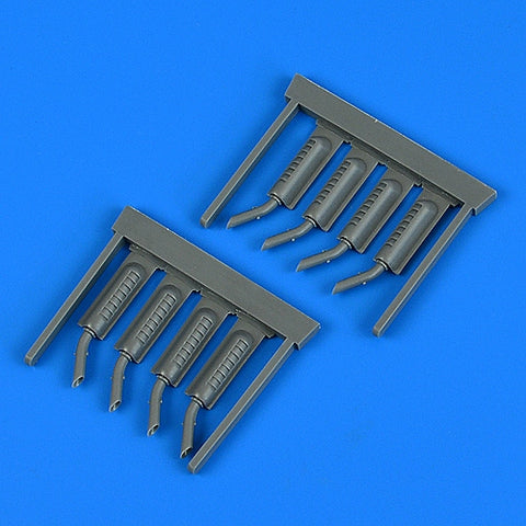 Quick Boost 72 665 1/72 Avro Shackleton exhaust - late(For AIRFIX)