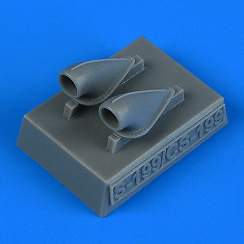 Quick Boost 72 678 1/72 Avia S-199/CS-199 air intake(For EDUARD)