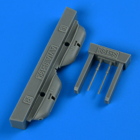 Quick Boost 72 679 1/72 Avia S-199 cannon pods(For EDUARD)
