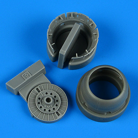 Quick Boost 72 691 1/72 Fw 190D-11/12/13 cowling and cooling flaps (opened)(For IBG)