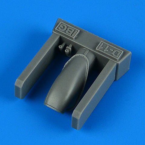 Quick Boost 72 693 1/72 Fw 190D-11/D-13 air intake(For IBG)