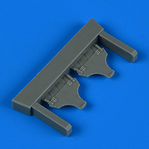 Quick Boost 72 695 1/72 F4U-1 birdcage armor plate(For TAMIYA)
