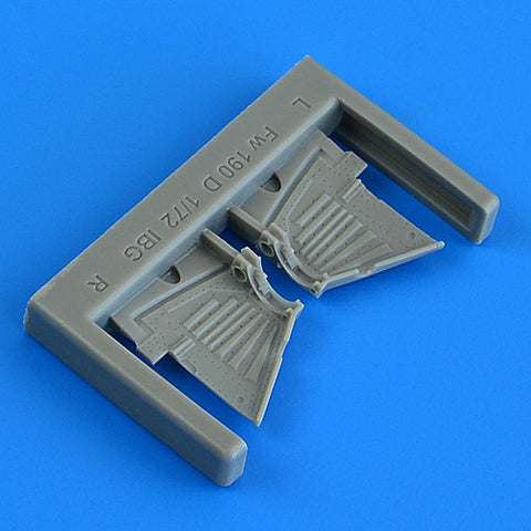 Quick Boost 72 698 1/72 Fw 190D wheel bay(For IBG)