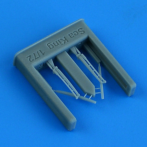 Quick Boost 72 700 1/72 Westland Sea King wipers(For CYBER HOBBY)