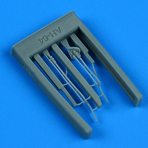 Quick Boost 72 711 1/72 AH-64 Apache wipers(For ACADEMY)