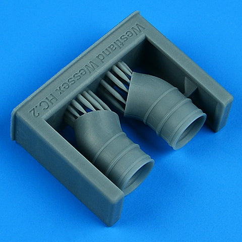 Quick Boost 72 714 1/72 Westland Wessex HC.2 exhaust(For AIRFIX)