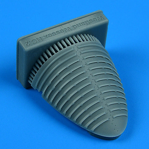 Quick Boost 72 715 1/72 Westland Wessex HC.2 transmission cover(For AIRFIX)