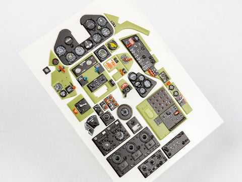 Red Fox Stadio RFSQS-24002 1/24 Grumman F6F-5 Hellcat (For Airfix)