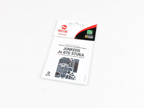 Red Fox Stadio RFSQS-24023 1/24 Ju 87G Stuka (For Trumpeter)