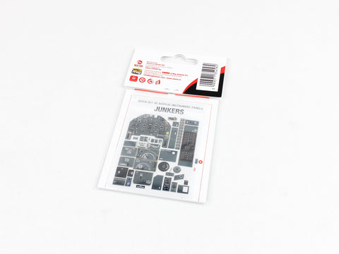 Red Fox Stadio RFSQS-24024 1/24 Ju 87D Stuka (For Trumpeter)