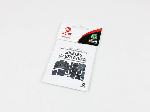 Red Fox Stadio RFSQS-24025 1/24 Junkers Ju 87R Stuka (For Trumpeter)