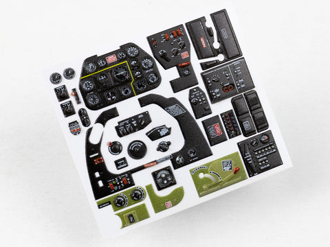 Red Fox Stadio RFSQS-24030 1/24 North American P-51D Mustang (For Trumpeter)