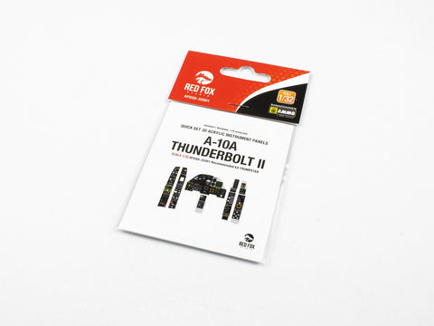 Red Fox Stadio RFSQS-32001 1/32 A-10A Thunderbolt II (For Trumpeter)