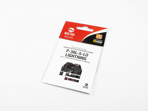 Red Fox Stadio RFSQS-32003 1/32 P-38L-5-LO Lightning (For Trumpeter)