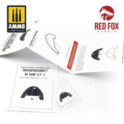 Red Fox Stadio RFSQS-32010 1/32 Messerschmitt Bf 109F-4 (For Trumpeter)