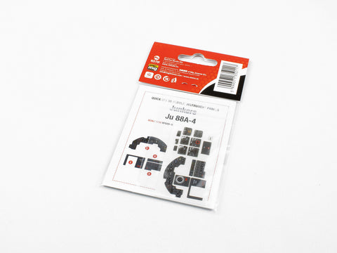 Red Fox Stadio RFSQS-32012 1/32 Junkers Ju 88A-4 (For Revell)