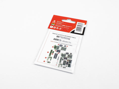 Red Fox Stadio RFSQS-32037 1/32 MITSUBISHI A6M2b Zero Fighter (For Model 21) (For Tamiya)