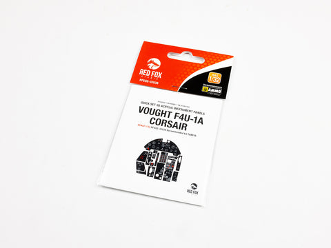 Red Fox Stadio RFSQS-32038 1/32 F4U-1A Corsair (For Tamiya)