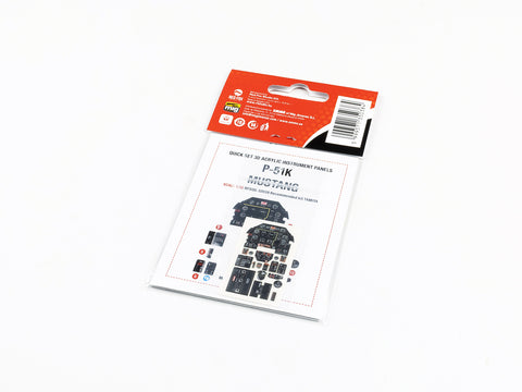 Red Fox Stadio RFSQS-32039 1/32 P-51K Mustang (For Tamiya)