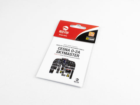 Red Fox Stadio RFSQS-32042 1/32 Cesna O-2A Skymaster (For Roden)