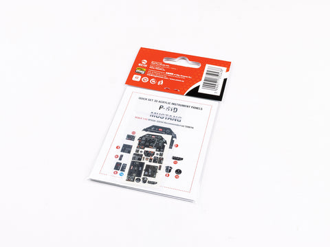Red Fox Stadio RFSQS-32044 1/32 P-51D Mustang (For Tamiya)