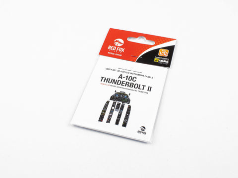 Red Fox Stadio RFSQS-32046 1/32 A-10C Thunderbolt II (For Trumpeter)