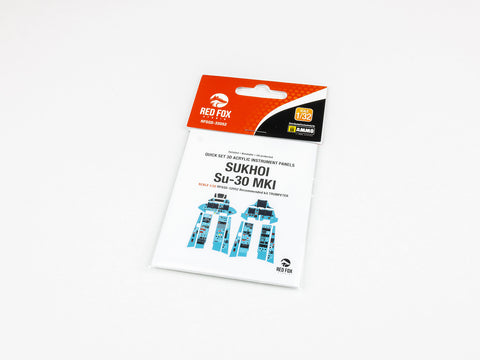 Red Fox Stadio RFSQS-32052 1/32 Su-30 MKI Flanker G (For Trumpeter)