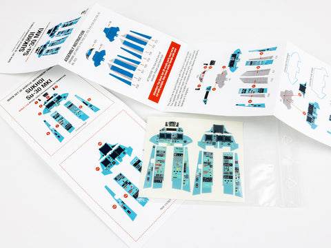 Red Fox Stadio RFSQS-32052 1/32 Su-30 MKI Flanker G (For Trumpeter)