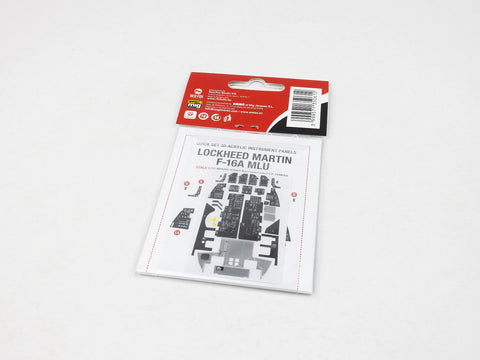 Red Fox Stadio RFSQS-32062 1/32 F-16A MLU (For Tamiya)