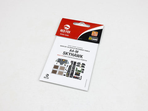 Red Fox Stadio RFSQS-32068 1/32 A-4M Skyhawk (For Trumpeter)